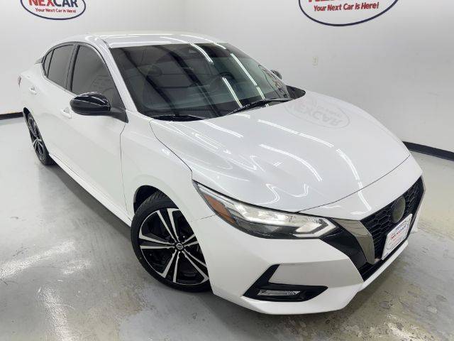 2021 Nissan Sentra SR — Sedan — 50,963 mi — Spring, TX