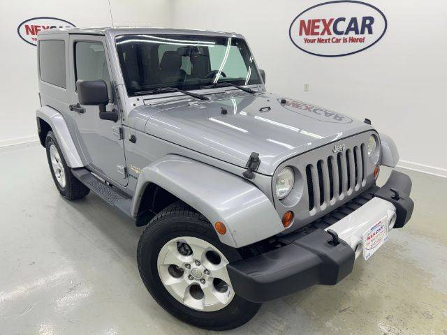 2013 Jeep Wrangler Sahara — SUV — 101,429 mi — Spring, TX