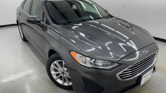 2020 Ford Fusion SE — Sedan — 76,482 mi — Spring, TX