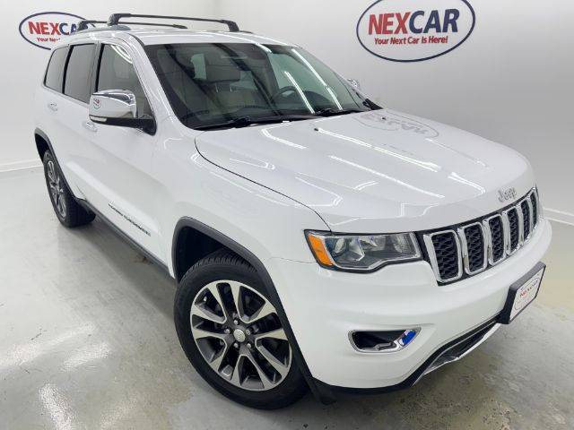 2018 Jeep Grand Cherokee Limited — SUV — 79,046 mi — Spring, TX