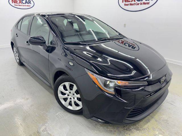 2023 Toyota Corolla LE — Sedan — 50,656 mi — Spring, TX