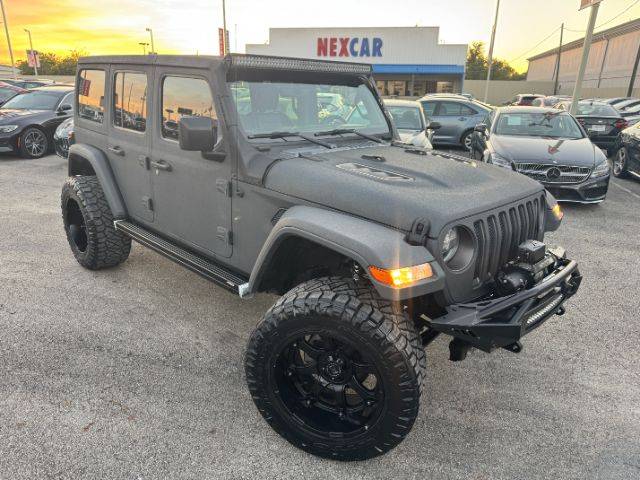 2018 Jeep Wrangler Rubicon