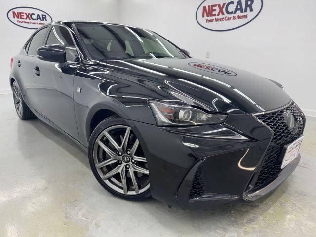 2018 Lexus IS IS 300 F Sport — Sedan — 59,015 mi — Spring, TX