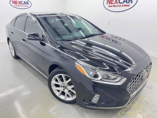 2018 Hyundai Sonata Sport 2.0T — Sedan — 57,917 mi — Spring, TX