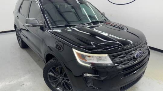2018 Ford Explorer XLT — SUV — 75,941 mi — Spring, TX