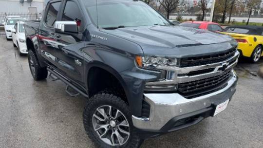 2019 Chevrolet Silverado 1500 LT — Pickup Truck — 86,773 mi — Spring, TX
