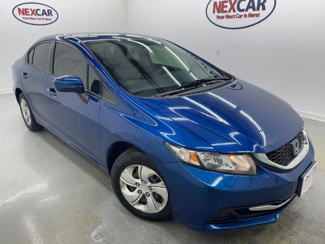 2015 Honda Civic LX — Sedan — 98,344 mi — Spring, TX