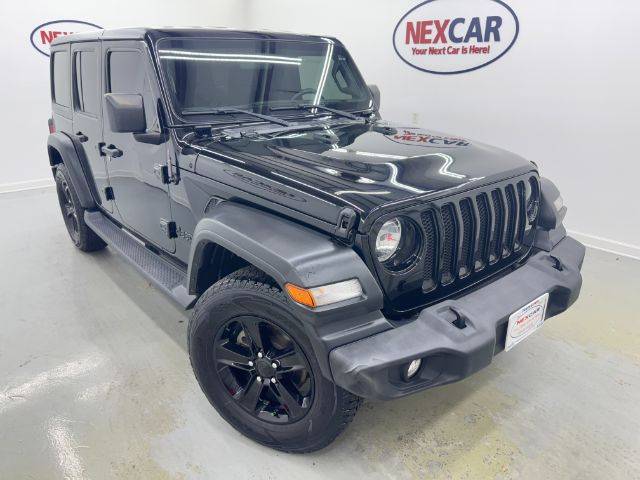 2021 Jeep Wrangler Sport Altitude — SUV — 58,050 mi — Spring, TX