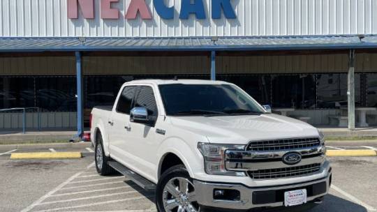 2019 Ford F-150 Lariat — Pickup Truck — 49,779 mi — Spring, TX