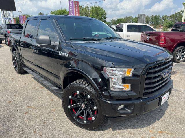 2017 Ford F-150 XLT — Pickup Truck — 76,363 mi — Spring, TX