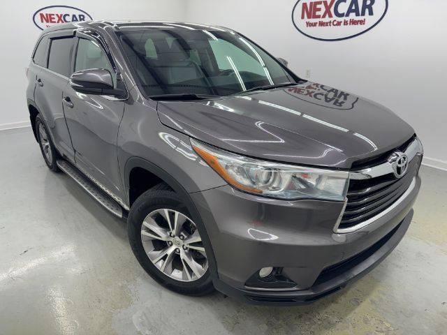 2015 Toyota Highlander LE Plus — SUV — 72,717 mi — Spring, TX