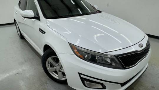 2015 Kia Optima LX — Sedan — 99,990 mi — Spring, TX