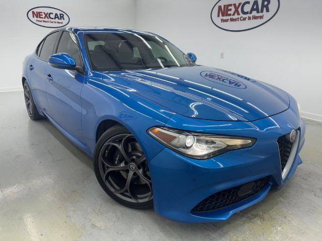 2018 Alfa Romeo Giulia Ti Sport — Sedan — 74,981 mi — Spring, TX