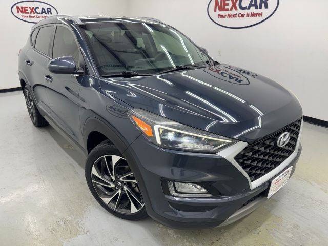 2019 Hyundai Tucson Sport — SUV — 93,147 mi — Spring, TX