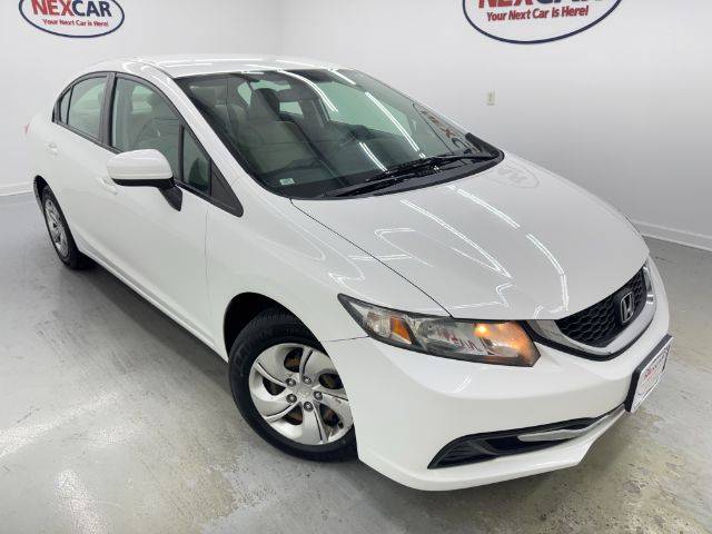 2015 Honda Civic LX — Sedan — 27,655 mi — Spring, TX
