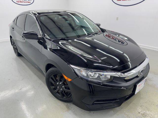 2018 Honda Civic LX — Sedan — 70,409 mi — Spring, TX