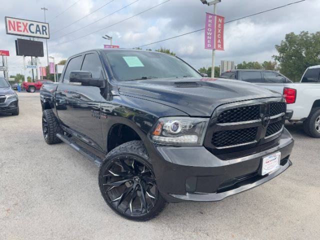 2017 Ram 1500 Night — Pickup Truck — 80,952 mi — Spring, TX