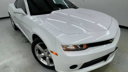 2015 Chevrolet Camaro 1LT — Coupe — 87,761 mi — Spring, TX