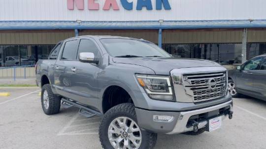2020 Nissan Titan SL — Pickup Truck — 39,800 mi — Spring, TX