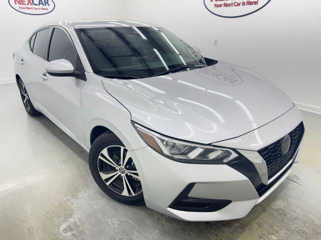 2022 Nissan Sentra SV — Sedan — 54,387 mi — Spring, TX