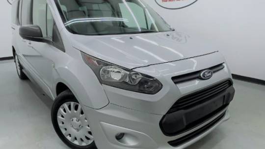 2015 Ford Transit Connect Wagon XLT — Passenger Van — 34,808 mi — Spring, TX