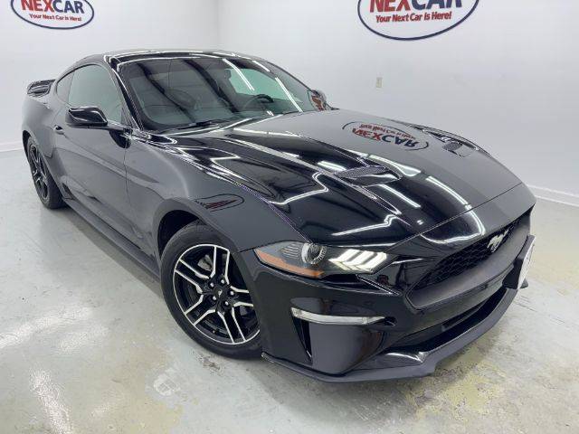 2018 Ford Mustang EcoBoost Premium — Coupe — 66,192 mi — Spring, TX