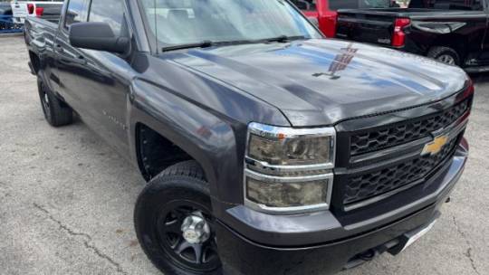 2014 Chevrolet Silverado 1500 WT — Pickup Truck — 107,951 mi — Spring, TX
