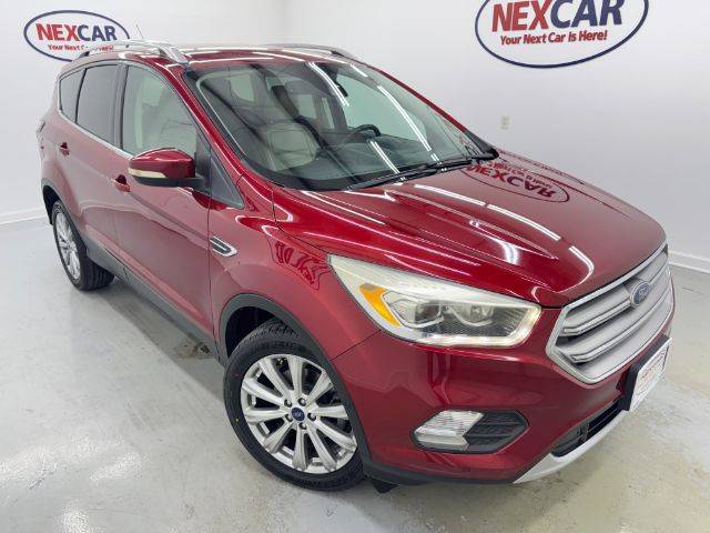2017 Ford Escape Titanium — SUV — 74,773 mi — Spring, TX