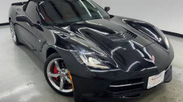 2014 Chevrolet Corvette 2LT — Convertible — 27,612 mi — Spring, TX