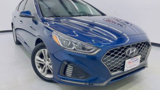 2019 Hyundai Sonata SEL — Sedan — 50,809 mi — Spring, TX