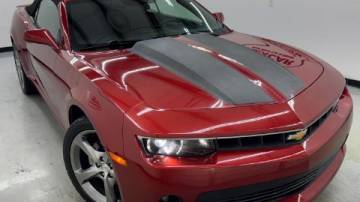 2014 Chevrolet Camaro 1LT — Convertible — 70,836 mi — Spring, TX