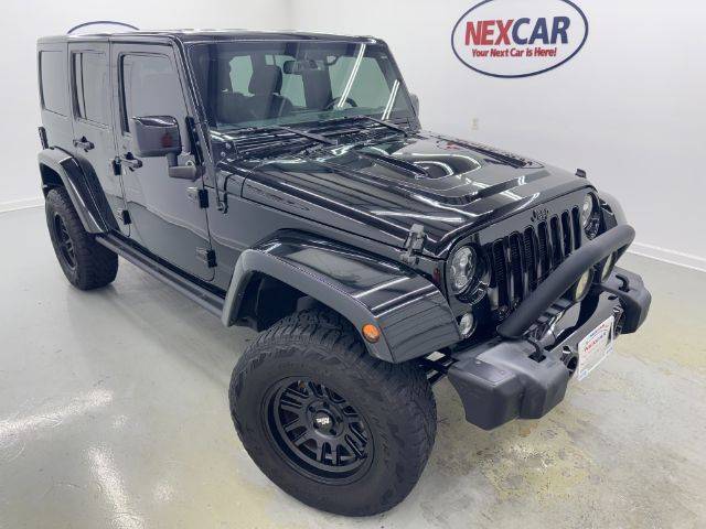 2015 Jeep Wrangler Altitude — SUV — 60,748 mi — Spring, TX