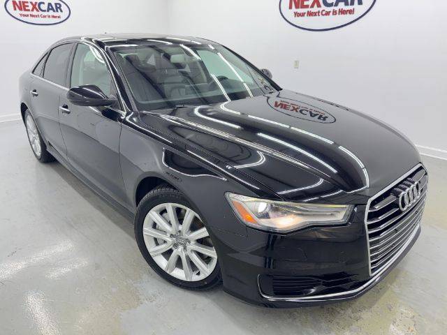 2016 Audi A6 Premium Plus — Sedan — 76,469 mi — Spring, TX