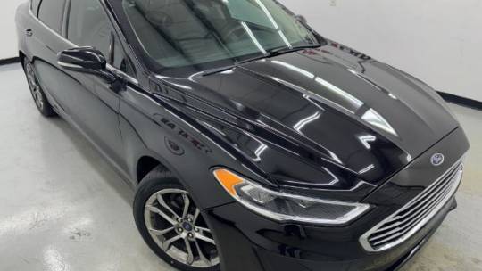2020 Ford Fusion SEL — Sedan — 116,107 mi — Spring, TX