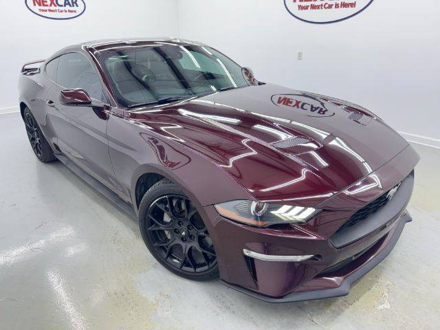 2018 Ford Mustang EcoBoost Premium — Coupe — 63,756 mi — Spring, TX