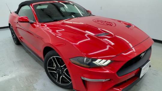 2021 Ford Mustang EcoBoost Premium — Convertible — 69,351 mi — Spring, TX