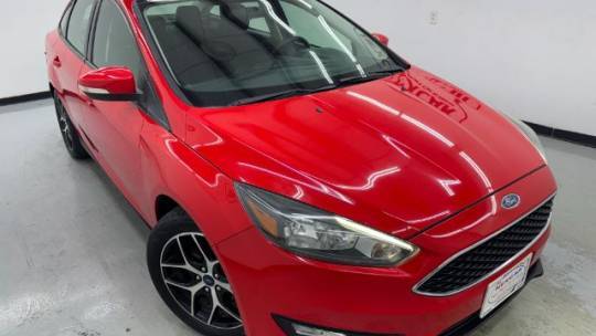 2017 Ford Focus SEL — Sedan — 49,267 mi — Spring, TX
