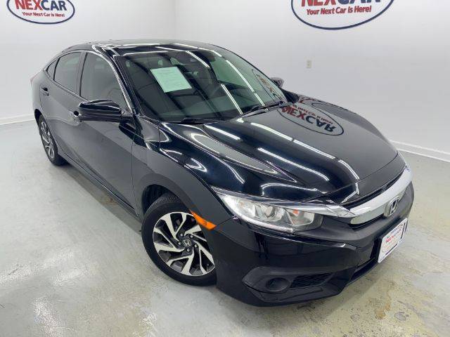 2018 Honda Civic EX — Sedan — 44,244 mi — Spring, TX