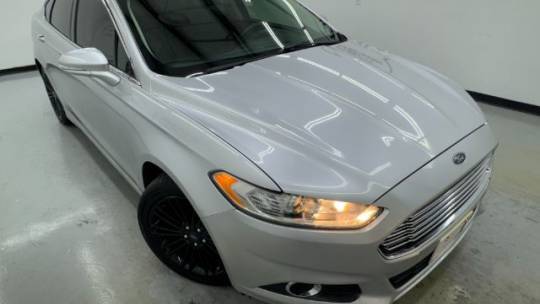 2013 Ford Fusion SE — Sedan — 91,008 mi — Spring, TX
