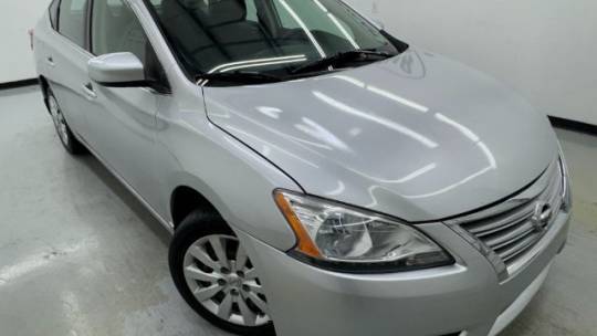 2015 Nissan Sentra SV — Sedan — 75,573 mi — Spring, TX