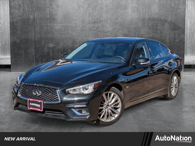 2020 INFINITI Q50 3.0t LUXE — Sedan — 43,455 mi — Golden, CO