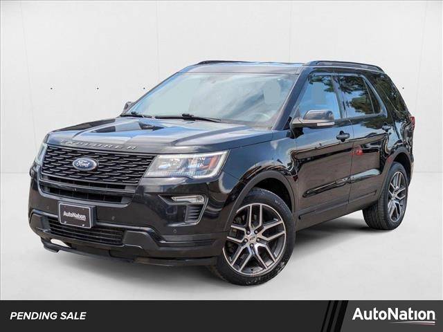 2018 Ford Explorer Sport — SUV — 97,966 mi — Golden, CO