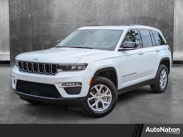 2022 Jeep Grand Cherokee Limited — SUV — 26,842 mi — Golden, CO