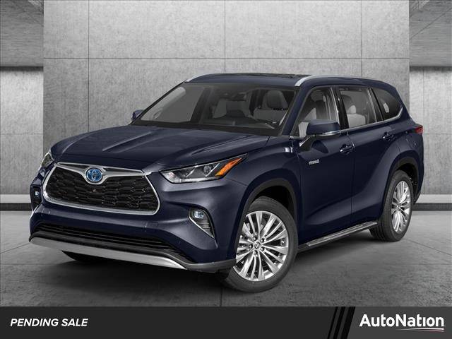 2022 Toyota Highlander Hybrid Platinum — SUV — 40,815 mi — Golden, CO