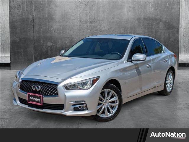 2017 INFINITI Q50 2.0t — Sedan — 39,646 mi — Golden, CO