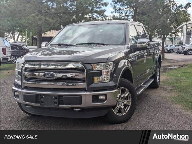 2015 Ford F-150 Lariat — Pickup Truck — 83,281 mi — Golden, CO