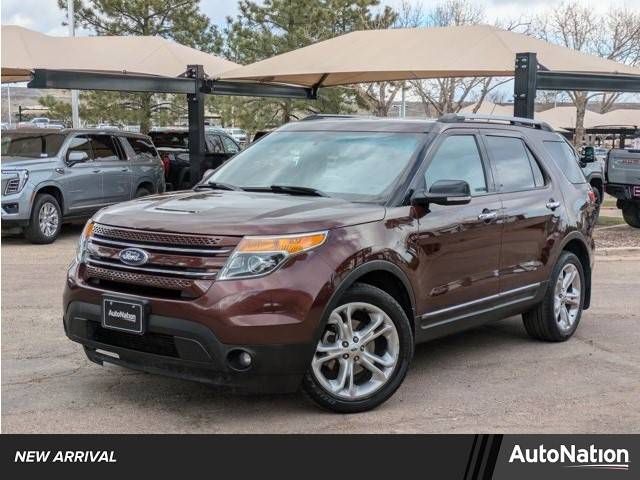 2012 Ford Explorer Limited — SUV — 128,655 mi — Golden, CO