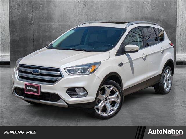 2017 Ford Escape Titanium — SUV — 112,518 mi — Golden, CO