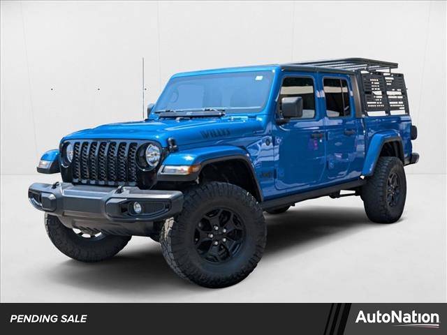 2021 Jeep Gladiator Willys — Pickup Truck — 54,992 mi — Golden, CO