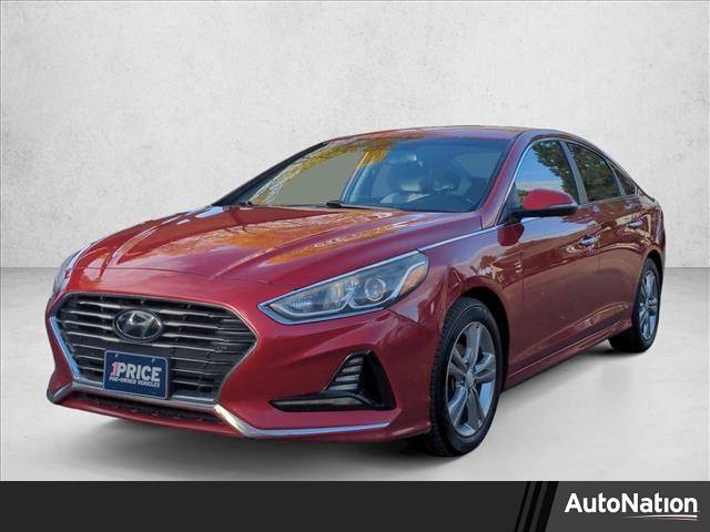 2018 Hyundai Sonata SEL — Sedan — 105,059 mi — Golden, CO